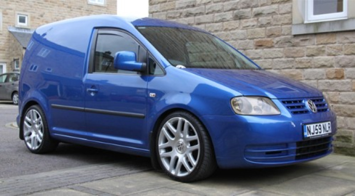 H&R COILOVER VOLKSWAGEN CADDY 2004- Fjäderbensdiameter 55mm i gruppen Välj bilmodell hos DDESIGN Scandinavia AB (HR-29011-1)