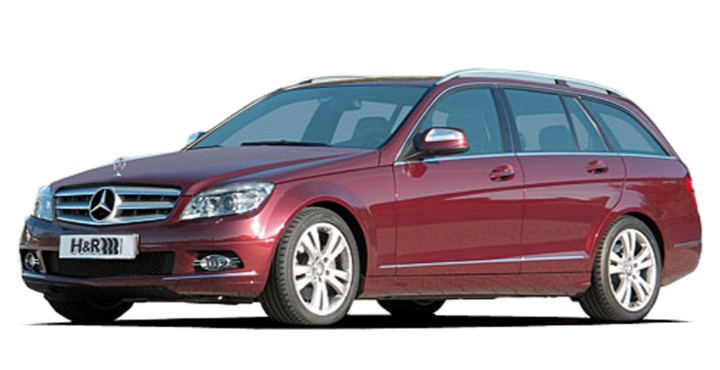 H&R COILOVER MERCEDES C CLASS W204 2014- T Modell AMG i gruppen Välj bilmodell hos DDESIGN Scandinavia AB (HR-29052-2)