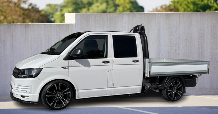 H&R COILOVER VOLKSWAGEN T5 T6 Pickup 2003- Modell med förstärkt chassi T32 i gruppen Välj bilmodell hos DDESIGN Scandinavia AB (HR-29267-11)