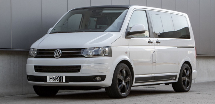 H&R COILOVER VOLKSWAGEN BUSS T5 2003- med förstärkt chassi 2 st genomgående bultar T32 i gruppen Välj bilmodell hos DDESIGN Scandinavia AB (HR-29267-6)