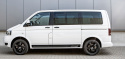 H&R COILOVER VOLKSWAGEN BUSS T5 2003- med förstärkt chassi 2 st genomgående bultar T32