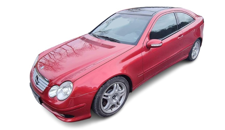 H&R COILOVER MERCEDES C CLASS W203 C32 AMG+C30 CDI AMG+C55 AMG inkl C Class Coupe 2001- i gruppen Välj bilmodell hos DDESIGN Scandinavia AB (HR-29367-3)