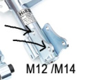 H&R COILOVER AUDI S2 89Q M12 Inkl Audi 80 Coupe