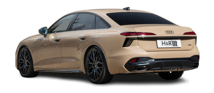 H&R Sänkningssats Audi A6 ,Sedan Typ C9 Quattro inkl MHEV F2 C9 inkl MHEV med S Line sportchassi i gruppen Välj bilmodell hos DDESIGN Scandinavia AB (HR-29509-1)