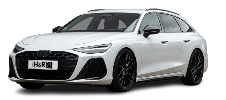 H&R Sänkningssats Audi A6 ,Sedan/Avant Typ C9 Quattro e-Hybrid F2 C9 i gruppen Välj bilmodell hos DDESIGN Scandinavia AB (HR-29509-2)