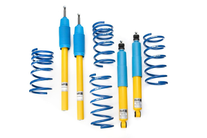 H&R Cupkit BMW 1502-2002 Typ E10, Sedan Cabrio Touring inkl Tii Sänker fram 40-50mm Sänker bak 40-50mm i gruppen Välj bilmodell hos DDESIGN Scandinavia AB (HR-29707-1)