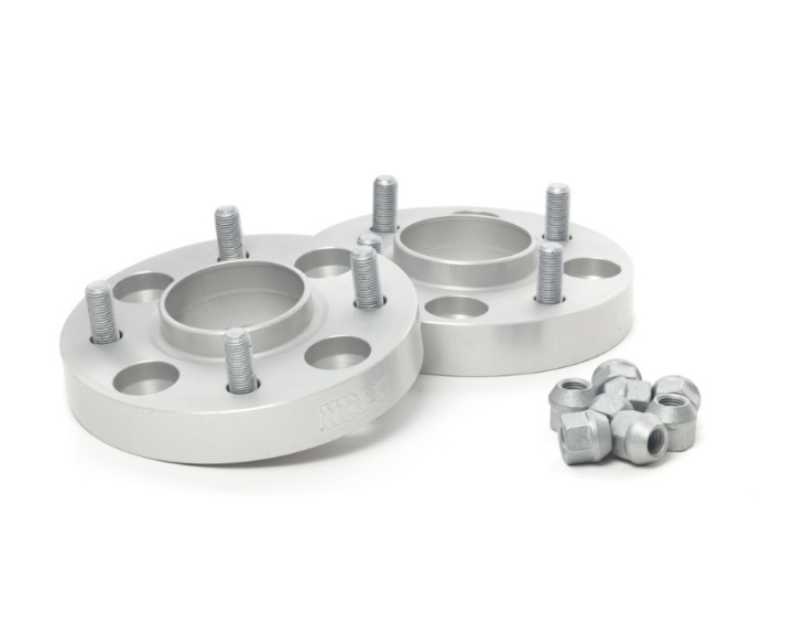 H&R DRM Spacerpaket Ford 14x1.5 Bultcirkel Bil 5/114,3 Navhål Bil 70,4 / Bultcirkel fälg 5/130 Navhål fälg 71,6 i gruppen Välj bilmodell hos DDESIGN Scandinavia AB (HR-44695704)