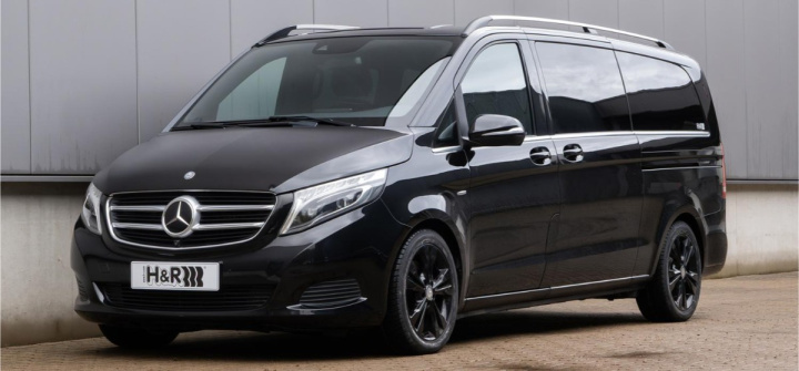 H&R COILOVER MERCEDES W447 V Class Vito inkl Facelift Max framaxelvikt 1550kg bakaxelvikt 1750kg i gruppen Välj bilmodell hos DDESIGN Scandinavia AB (HR-45545-1)