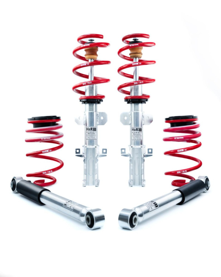 H&R COILOVER MERCEDES W447 V Class Vito inkl Facelift Max framaxelvikt 1650kg bakaxelvikt 1750kg 4wd i gruppen Välj bilmodell hos DDESIGN Scandinavia AB (HR-45545-2)