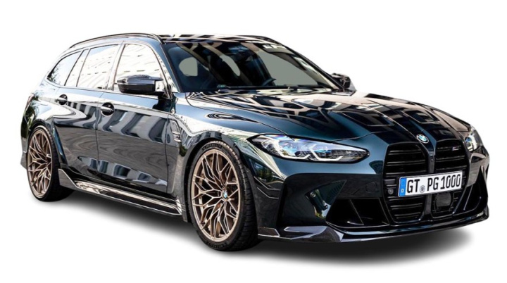 H&R COILOVER BMW 3 SERIE G81 M3 4wd Touring Rostfri stål med cancelkit för bil med adaptivt chassi med justerbart tryck i gruppen Välj bilmodell hos DDESIGN Scandinavia AB (HR-47616-1VS)