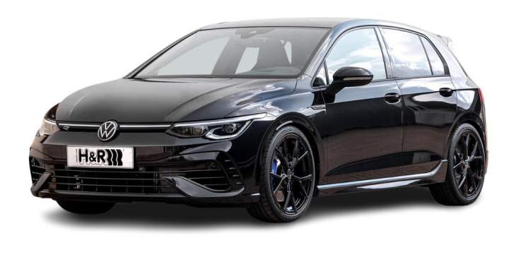 H&R COILOVER VOLKSWAGEN GOLF 8 R 2019- 55mm fjäderben Multilink i gruppen Välj bilmodell hos DDESIGN Scandinavia AB (HR-47638-1)