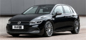 H&R COILOVER VOLKSWAGEN GOLF 8 2019- Upp till 990kg framaxelvikt 55mm fjäderben Stel bakaxel
