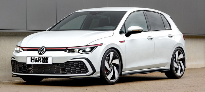 H&R COILOVER VOLKSWAGEN GOLF 8 2019- Från 991kg framaxelvikt 55mm fjäderben Stel bakaxel i gruppen Välj bilmodell hos DDESIGN Scandinavia AB (HR-47638-6)