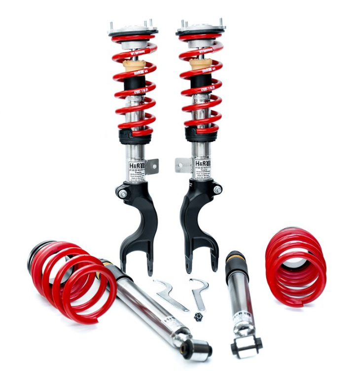 H&R COILOVER TESLA 3 4wd including Long Range and Performance 4wd Justerbart tryck inkl topplager fram i gruppen Välj bilmodell hos DDESIGN Scandinavia AB (HR-47659-V)