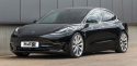 H&R COILOVER TESLA 3 4wd including Long Range and Performance 4wd Justerbart tryck inkl topplager fram