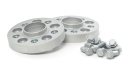 H&R Spacerpaket Opel Bultcirkel Bil 5/110 Navhål Bil 65,0 / Bultcirkel fälg 5/112 Navhål fälg 66,5