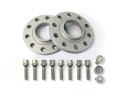 BMW 8 Serie G14 G15 (5x112) (13mm/sida) Silver Spacers H&R