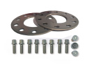 H&R DR Spacerpaket 8mm Silver AUDI A5 S5 RS5 B9 2016-