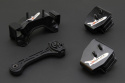Subaru Impreza WRX/STI 92-11 / Forester 03-08 / Legacy 95-08 Förstärkta Motorfästen 5-växlade (Förstärkta Gummibussningar) 4 Delar/Set Hardrace