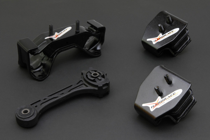 HR-5838 Subaru Impreza WRX/STI GC/GD 92-06 / Forester 09-13 / Legacy 95-08 Förstärkta Motorfästen 6-växlade (Förstärkta Gummibussningar) 4 Delar/Set H
