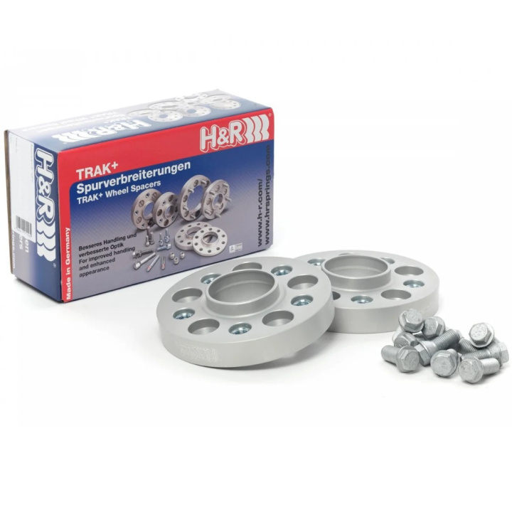 H&R DRA SPACERS BMW XM G09 30mm Silver i gruppen Välj bilmodell hos DDESIGN Scandinavia AB (HR-6075664)