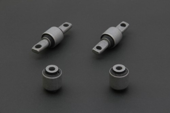 HR-6104 Honda Civic EF / EG / EK Bakre Camber-stagsbussningar (Förstärkta Gummibussningar) 4 Delar/Set Hardrace
