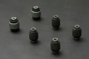 Honda Civic EG Bakre Nedre Länkarmsbussningar (Pillowball) 6 Delar/Set 50mm Hardrace