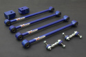 Subaru Impreza 92-00 / Forester 97-02 / Legacy 95-98 Bakre Lateral-stag Inkl. Krängningshämmarstag (Förstärkta Gummibussningar) 8 Delar/Set Hardrace