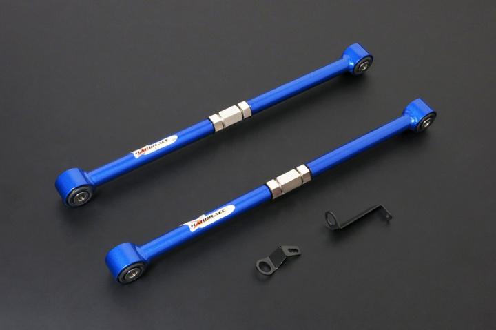 HR-6243-SL BMW COOPER / COOPER S R50/52/53/55/56/57/58/59/60/61 Bakre Camber-stag (Pillowball) 4 Delar/Set Hardrace