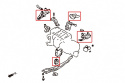 Ford Premacy / 323 / TIERRA 1.6 Förstärkta Motorfästen 4 Delar/Set Hardrace