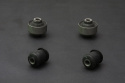 Mitsubishi Lancer / VIRAGE 01-/ Lancer 06-/ OUTLANDER 06-/ Främre Nedre Stag Bussning (Förstärkta Gummibussningar) 4 Delar/Set Hardrace