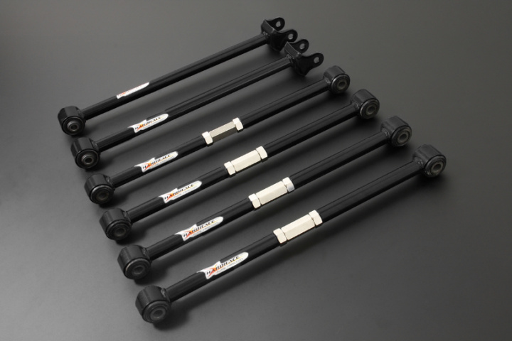 Toyota Corolla 1991-2002 Bakre Lateral Arm + Trailing-Stag Hardrace i gruppen Välj bilmodell / Toyota / Corolla / Chassi hos DDESIGN Scandinavia AB (HR-6304-ED)