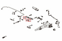 Honda DC2/RS/LS/SE/GS/ GS-R Bakre Nedre Länkarmsbussningar (Förstärkt Gummibussning) 6Delar/Set Hardrace