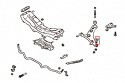 Subaru Impreza WRX/STI 92-11 / Forester 97-13 / Legacy 95-08 / Levorg 14+ / XV 12-17 Rollcenter-justering 2 Delar/Set Hardrace