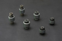 Honda Prelude 92-01 Bakre Nedre Länkarmsbussningar (Pillowball) 6 Delar/Set Hardrace