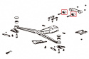 Subaru Impreza WRX/STI 92-06 / Forester 97-08 Bakre Diffäste Bussning (Förstärkta Gummibussningar) 2 Delar/Set Hardrace