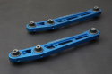 Honda Civic EG Bakre Nedre Länkarmar (40mm Stötdämparinfästning) (Förstärkt Gummibussning / Aluminium) 2Delar/Set Hardrace
