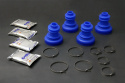 Nissan 200SX S13 Drivaxeldamasker Kit Silikon 4 Delar/Set Hardrace
