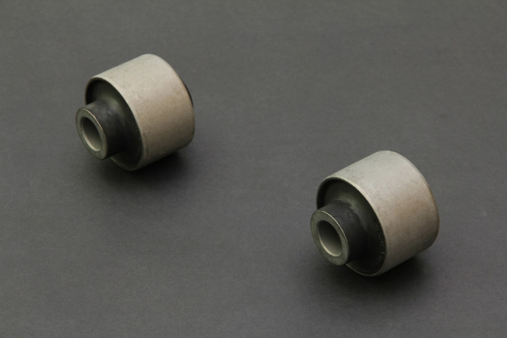 HR-6661 Mitsubishi EVO 4-9 Bakre Diff.upphängningsbussningar Främre 54.3mm (Förstärkta Gummibussningar) 2 Delar/Set Hardrace