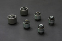 Mitsubishi EVO 4-9 Bakre Länkarmsbussning (Aluminium)(Pillowball) 6 Delar/Set Hardrace
