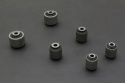Mitsubishi EVO 4-9 Bakre Länkarmsbussning (Aluminium) (Förstärkta Gummibussningar) 6 Delar/Set Hardrace