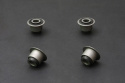 Subaru Impreza WRX/STI 92-00 / Forester 97-02 / Legacy 95-98 Bussningar Bakre Cross Member (Förstärkta Gummibussningar) 4 Delar/Set Hardrace
