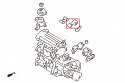 Mazda 6 02-08 Förstärkta Motorfästen Bakre 1 Delar/Set Hardrace