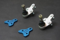 Ford Focus MK2 04-05 8mm högre Rollcenter-justering 4 Delar/Set 15mm-Spindel Hardrace