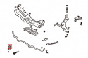 Subaru Impreza 01-06 / Forester 03-08 / Legacy 98-08 Främre 19MM Förstärkta Krängningshämmarbussningar 2 Delar/Set Hardrace
