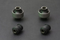 Toyota Yaris 05-10 Främre Nedre Länkarmsbussningar (Förstärkta Gummibussningar) 4 Delar/Set Hardrace