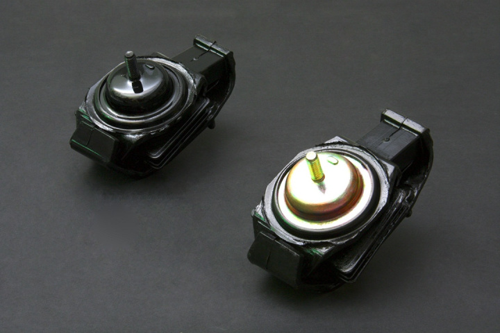 HR-7111-R Nissan S13 / S14 / S15 (STREET) Förstärkta Motorfästen 2 Delar/Set Hardrace