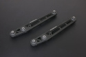 Honda Civic EK 97-00 Bakre Nedre Länkarmar Svarta (Förstärkta Gummibussningar - Aluminium) 2 Delar/Set Hardrace
