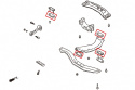 Subaru Impreza WRX/STI 02-11 / Legacy 95-14 / Forester 97-14 Bussning Växellådsbalk Hardrace