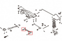 Subaru Impreza GC/GD 92-06 / Forester 97-08 / Legacy 95-98 Bakre Främre Lateral-stag Bussning (Förstärkta Gummibussningar) 4 Delar/Set Hardrace